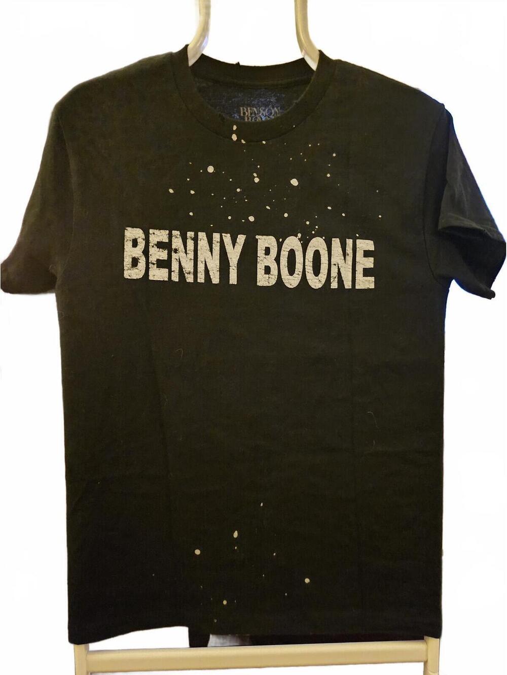 Benson Boone - Benny - American Heart - splatter look Tour Sm T-Shirt, NWOT